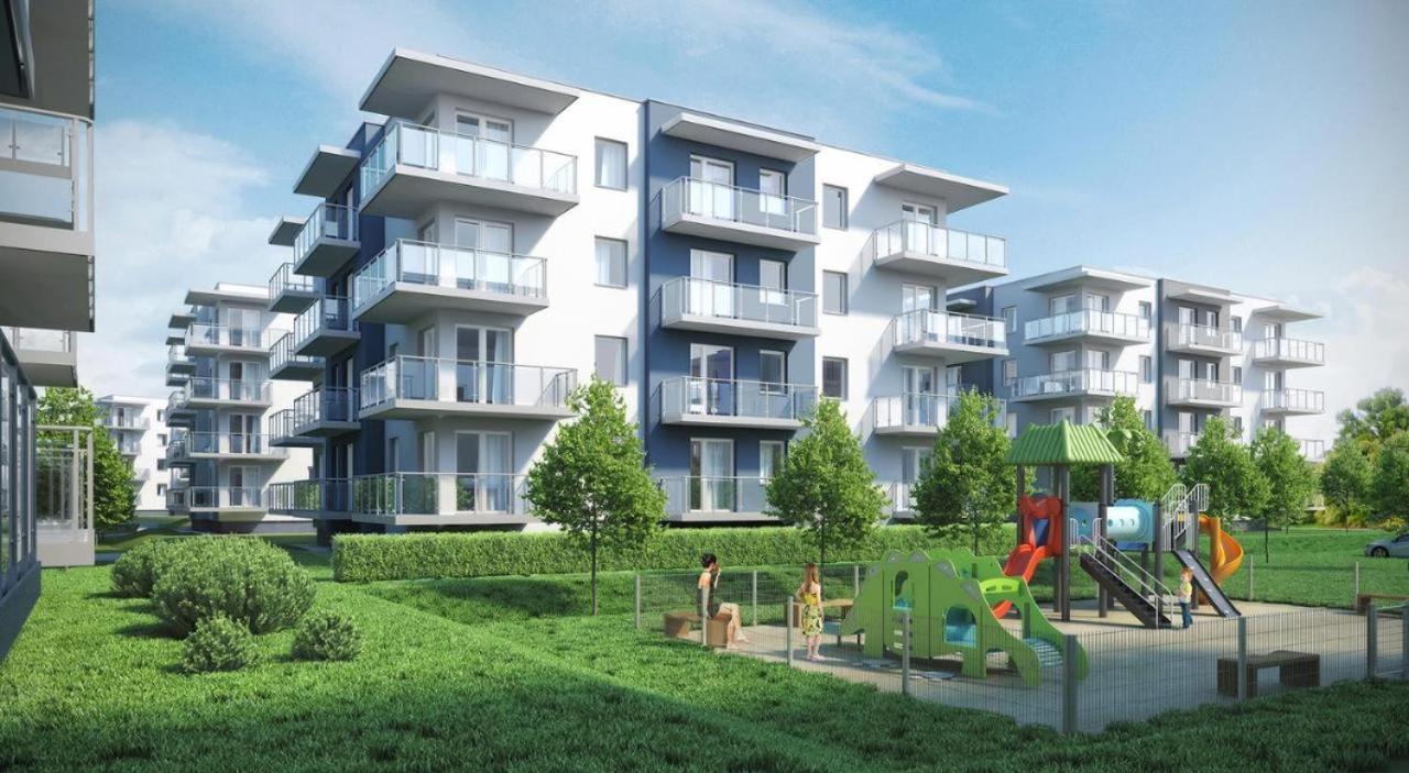 Apartament Azzurro Porta Mare Baltica Kołobrzeg Kültér fotó